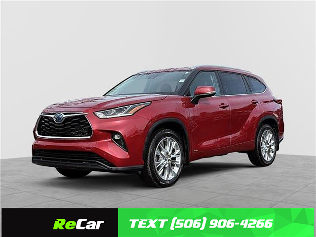 2023 Toyota Highlander Hybrid Limited