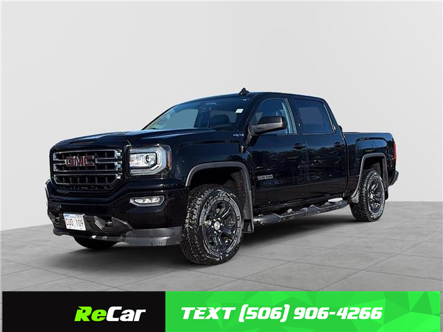 2018 GMC Sierra 1500 SLE