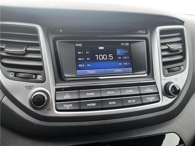 2018 Hyundai Tucson 2.0L