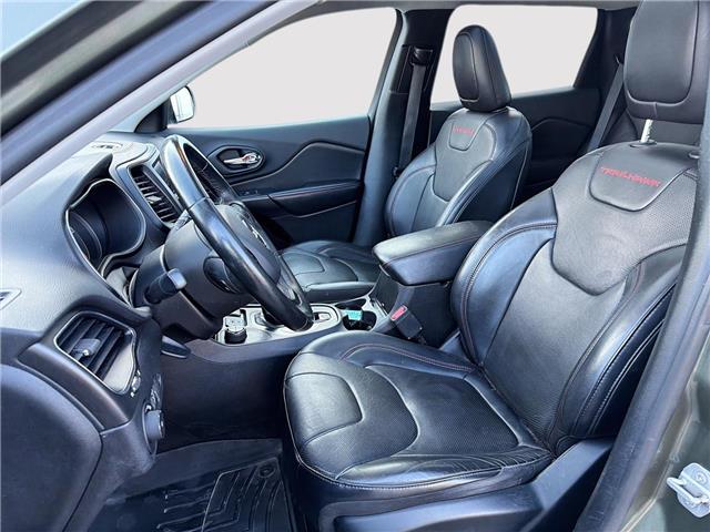 2019 Jeep Cherokee Trailhawk