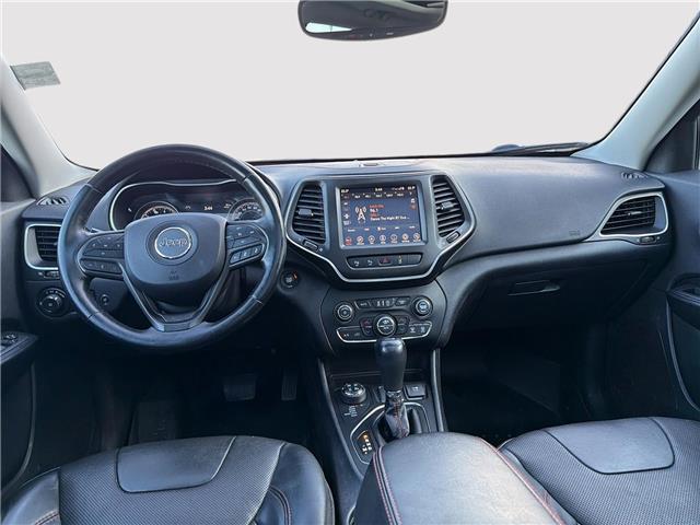 2019 Jeep Cherokee Trailhawk