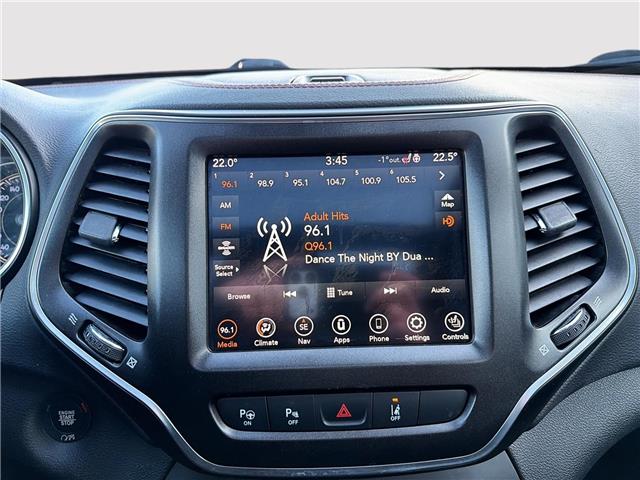 2019 Jeep Cherokee Trailhawk