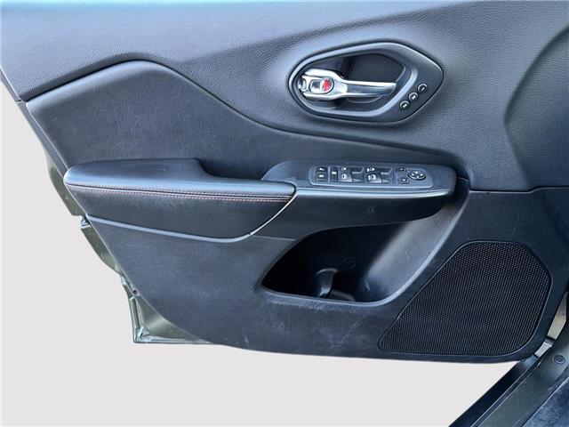 2019 Jeep Cherokee Trailhawk