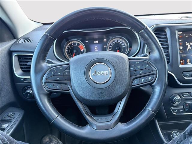 2019 Jeep Cherokee Trailhawk