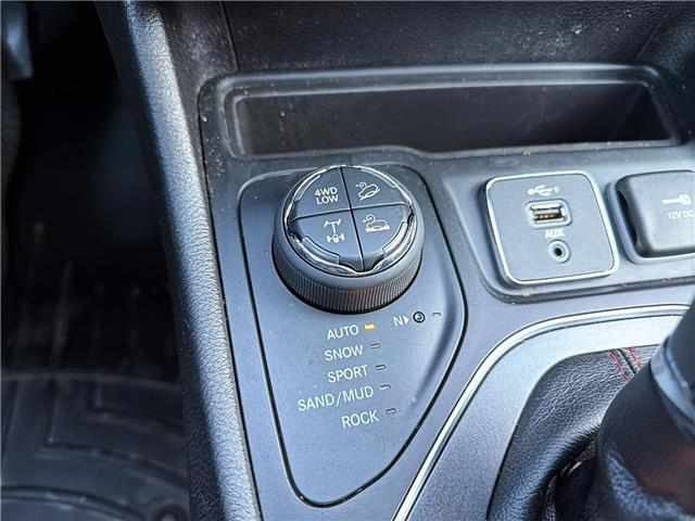 2019 Jeep Cherokee Trailhawk