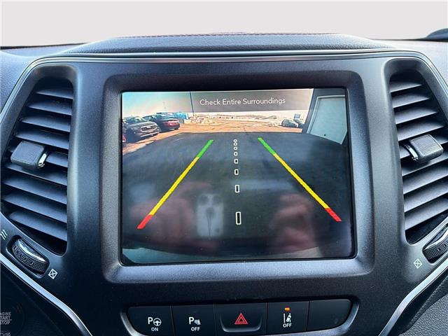 2019 Jeep Cherokee Trailhawk