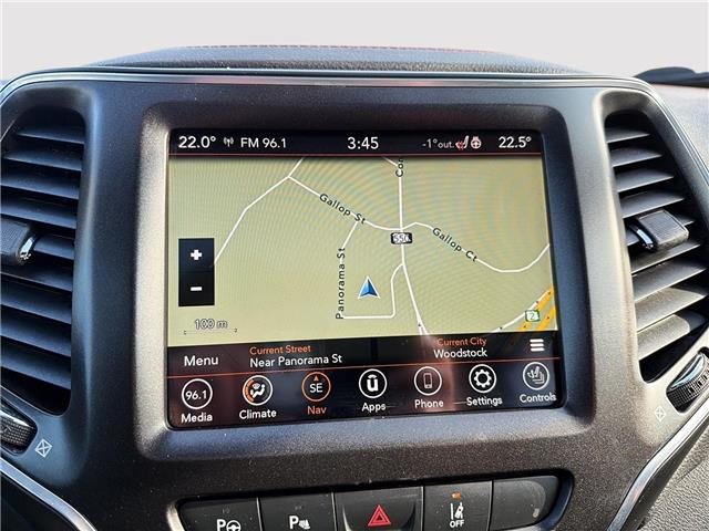 2019 Jeep Cherokee Trailhawk