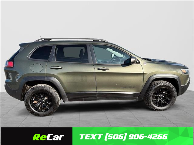 2019 Jeep Cherokee Trailhawk