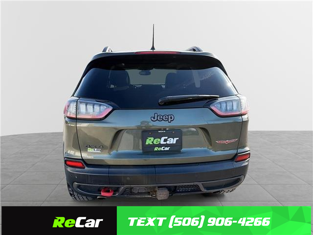 2019 Jeep Cherokee Trailhawk