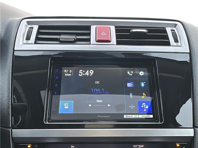 2016 Subaru Outback 3.6R Touring Package