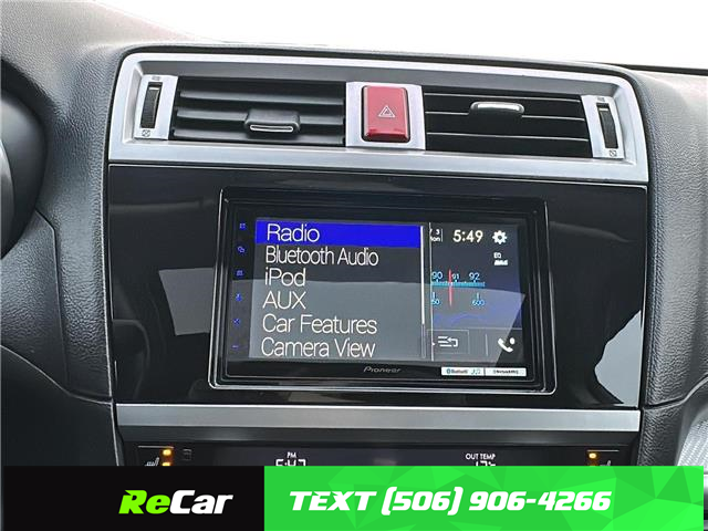 2016 Subaru Outback 3.6R Touring Package