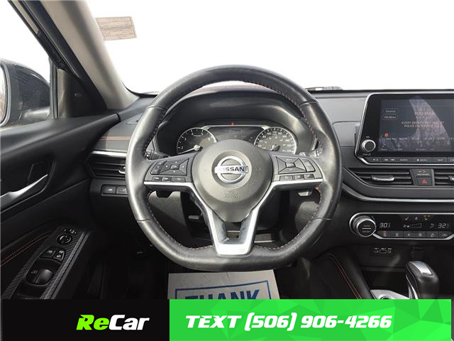 2022 Nissan Altima 2.5 SR Midnight Edition