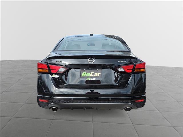 2022 Nissan Altima 2.5 SR Midnight Edition