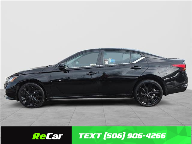 2022 Nissan Altima 2.5 SR Midnight Edition