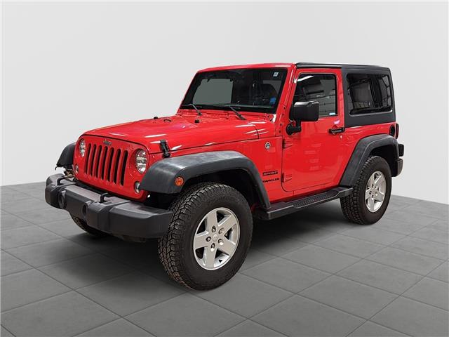 2016 Jeep Wrangler Sport