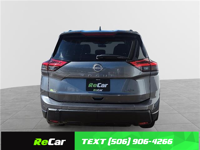 2025 Nissan Rogue Midnight Edition