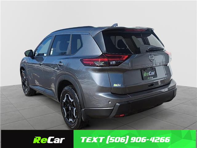 2025 Nissan Rogue Midnight Edition