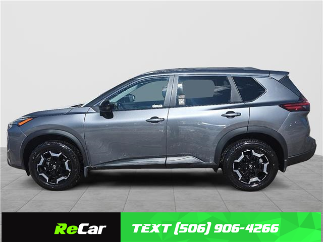 2025 Nissan Rogue Midnight Edition