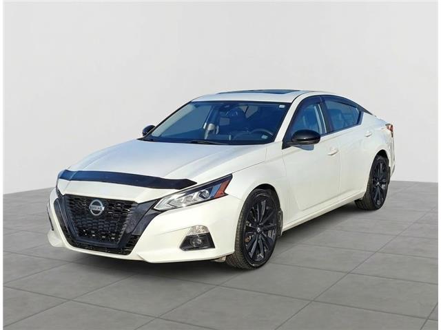 2022 Nissan Altima 2.5 SR Midnight Edition