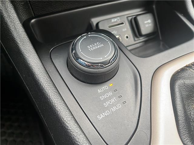 2017 Jeep Cherokee North