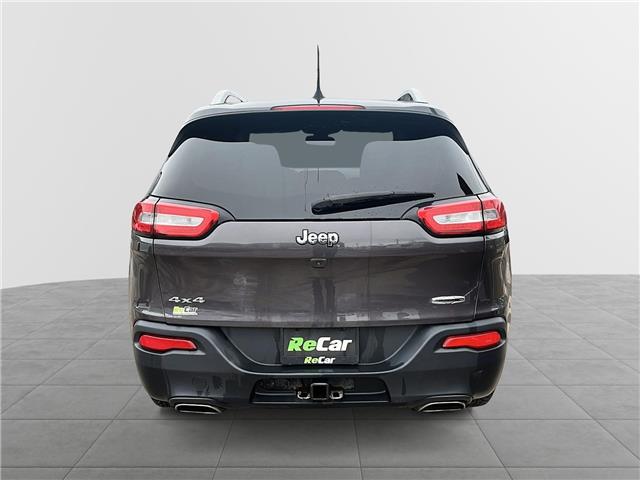 2017 Jeep Cherokee North