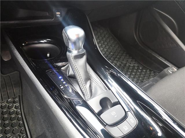 2021 Toyota C-HR XLE Premium