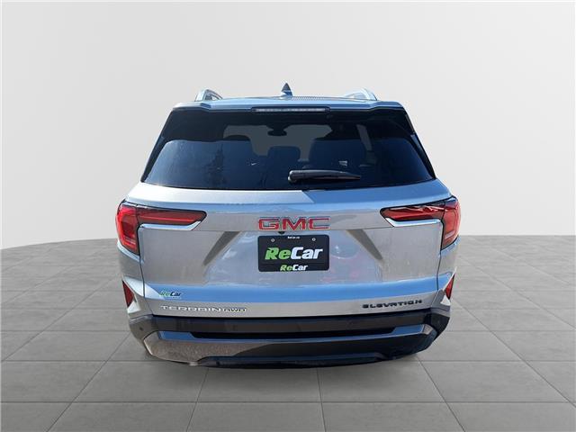 2025 GMC Terrain Elevation