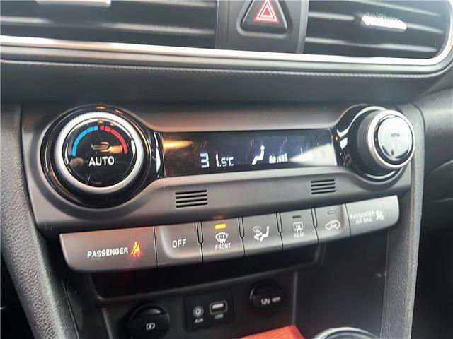 2019 Hyundai Kona 2.0L Luxury