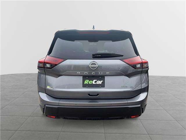 2025 Nissan Rogue Midnight Edition