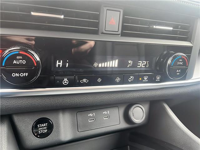 2025 Nissan Rogue Midnight Edition