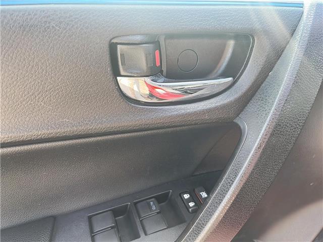 2016 Toyota Corolla S