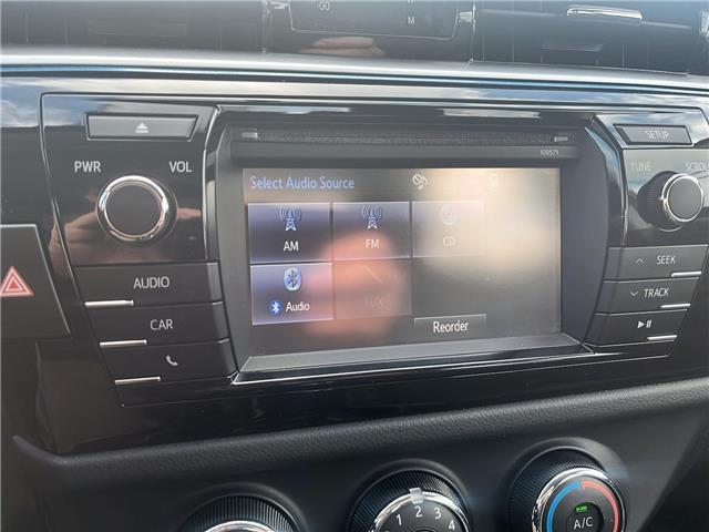 2016 Toyota Corolla S