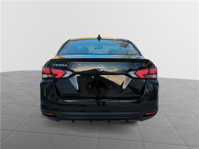 2024 Nissan Versa SR