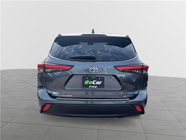 2023 Toyota Highlander LE