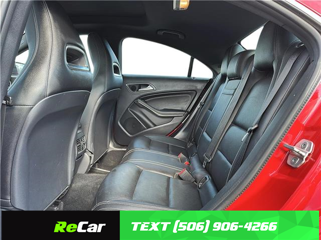 2016 Mercedes-Benz CLA-Class 