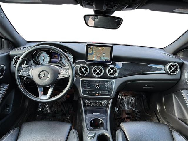 2016 Mercedes-Benz CLA-Class 