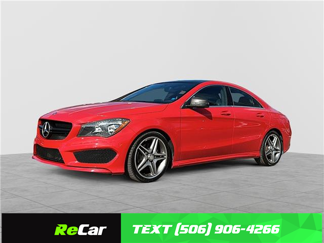 2016 Mercedes-Benz CLA-Class 