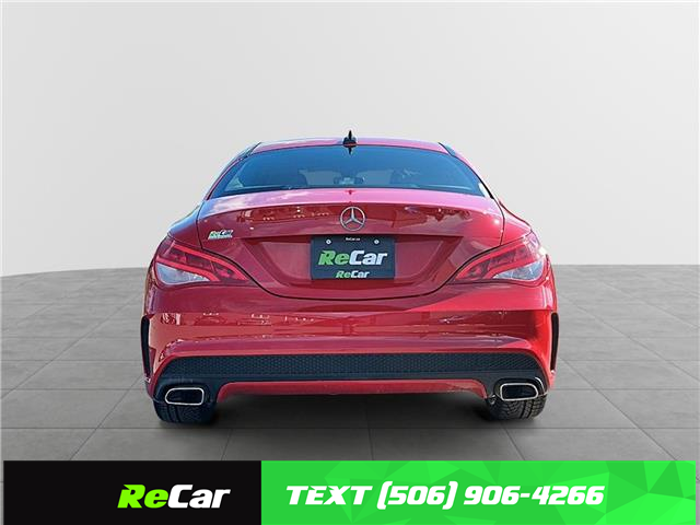 2016 Mercedes-Benz CLA-Class 