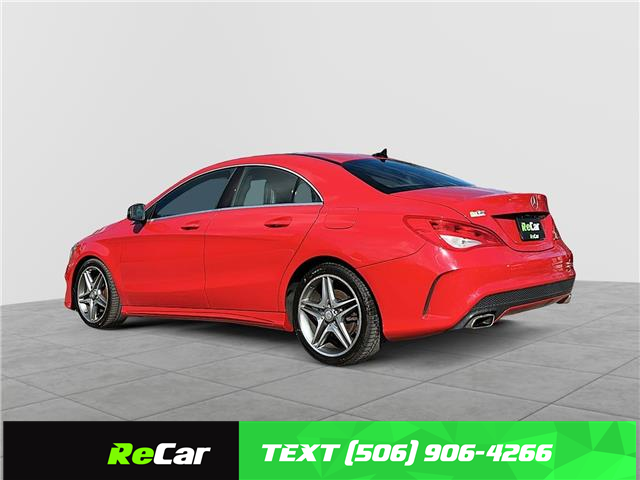 2016 Mercedes-Benz CLA-Class 