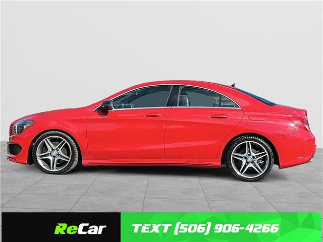 2016 Mercedes-Benz CLA-Class 