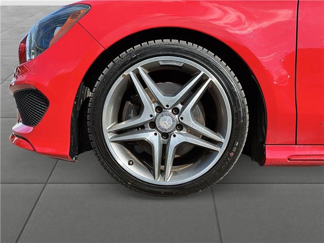 2016 Mercedes-Benz CLA-Class 