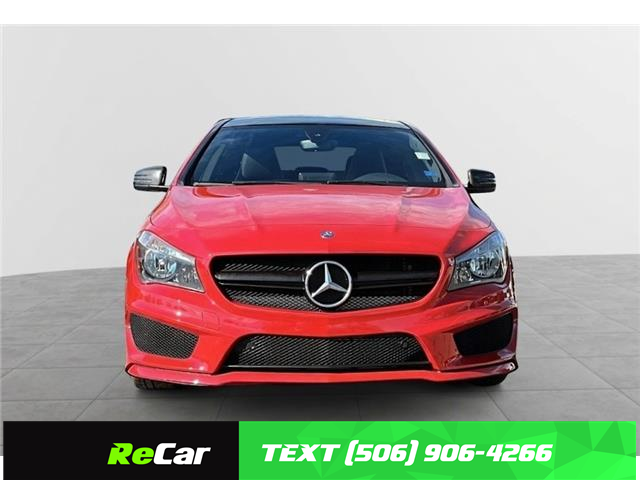 2016 Mercedes-Benz CLA-Class 