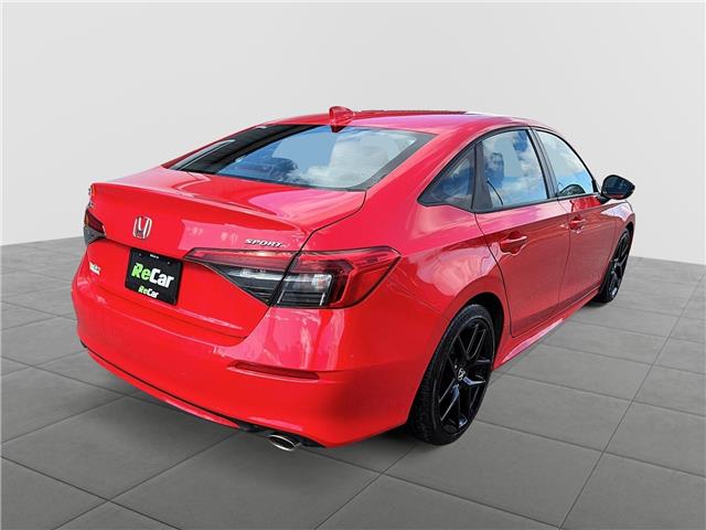 2024 Honda Civic Sport