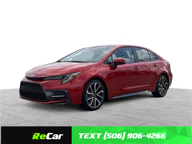 2020 Toyota Corolla SE