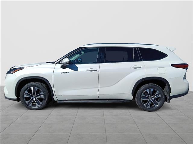 2021 Toyota Highlander Hybrid XLE