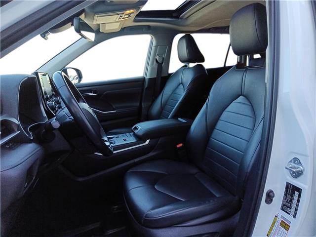 2021 Toyota Highlander Hybrid XLE