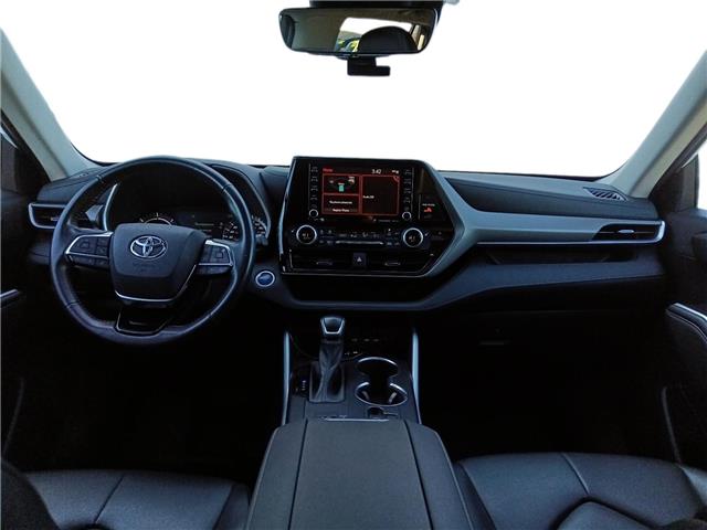 2021 Toyota Highlander Hybrid XLE