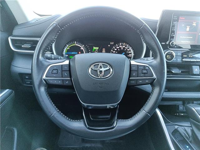 2021 Toyota Highlander Hybrid XLE