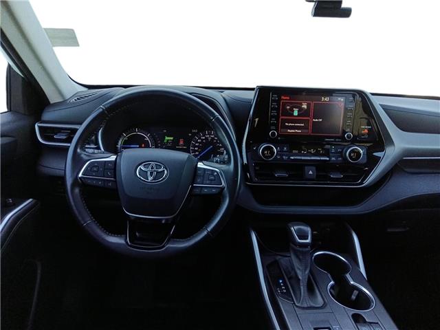 2021 Toyota Highlander Hybrid XLE