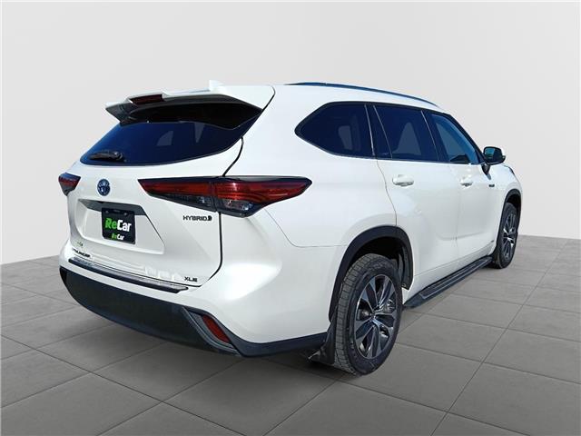 2021 Toyota Highlander Hybrid XLE